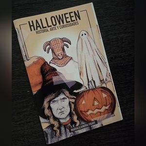 Halloween History Book (En español)